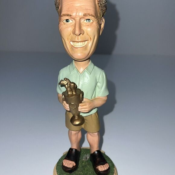 Mike Pegram Trophy Bobblehead Ellis Park Horse Racing Vintage 2003 - Picture 3 of 7